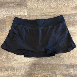 lululemon pace rival mid-rise skirt